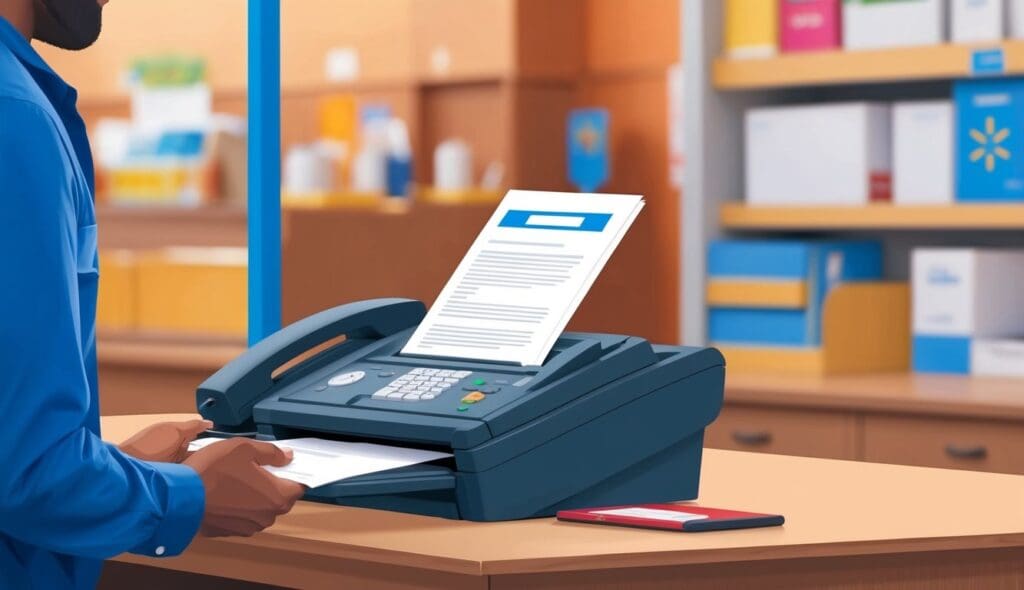 Walmart storefront