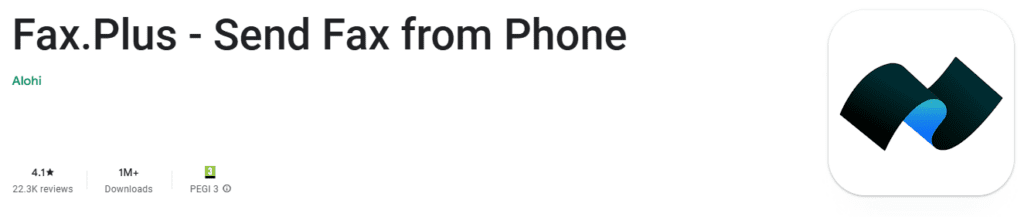 fax plus android app on google play store description