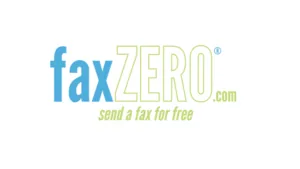 Logotipo de Fax Zero