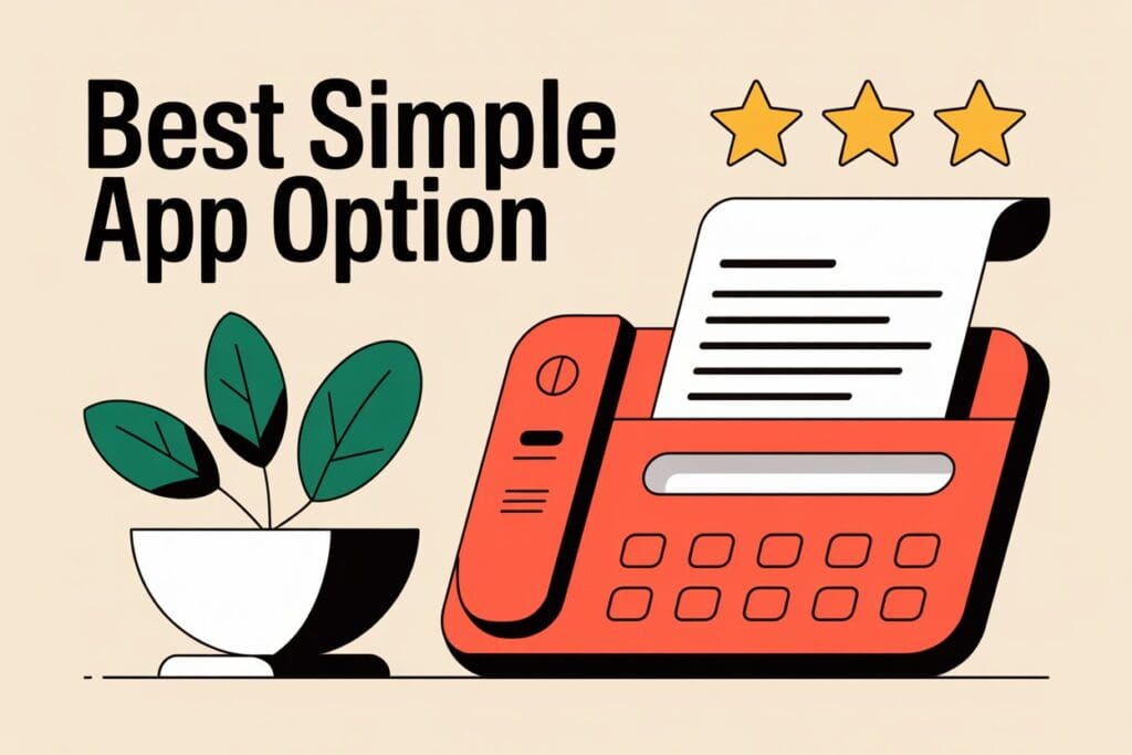 SimpleFax review