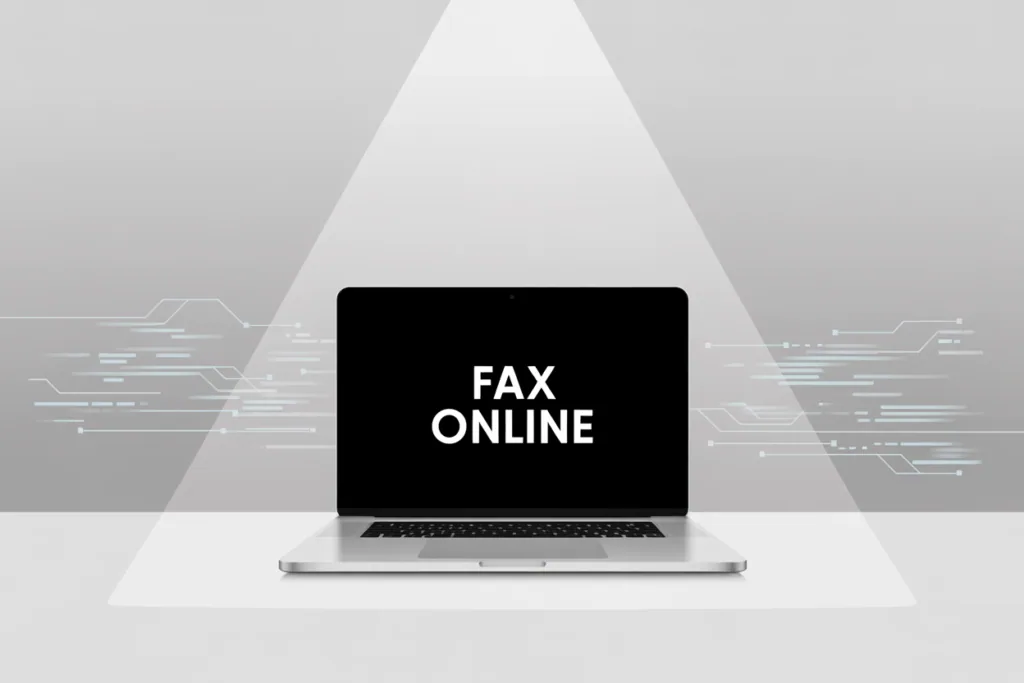 faxing online without a phone line