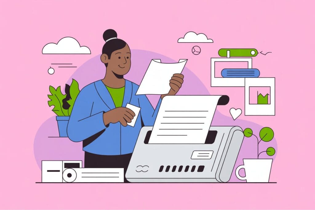 Sending a HIPAA-compliant fax with a Municorn Fax