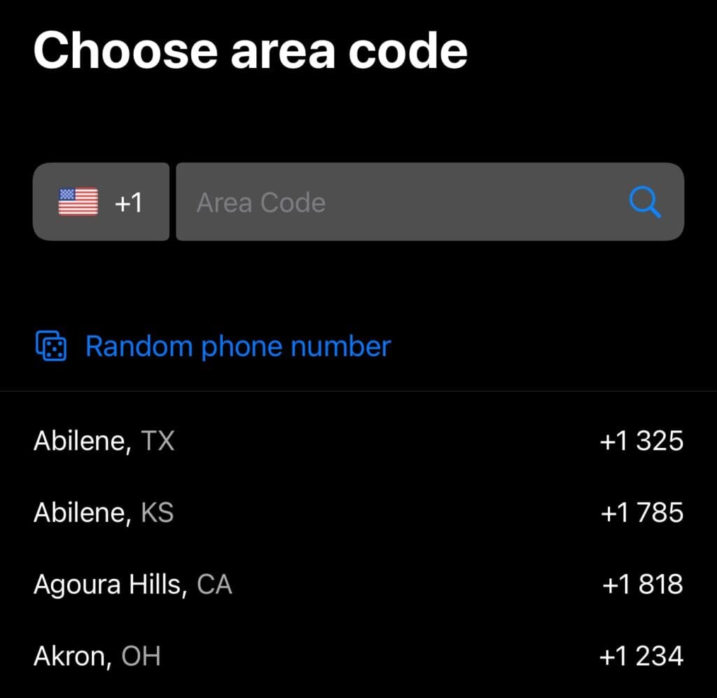 Municorn Fax area code