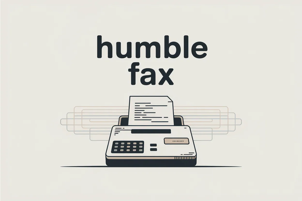 featured humble fax picture